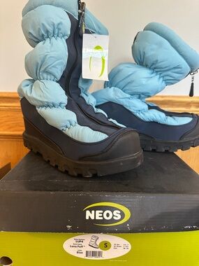 NEOS Luna Puff Waterproof Overshoes